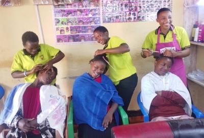 hair dressing